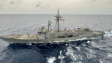 Fragata 'Reina Sofía'