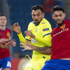 El no VAR frena a Ángel y condena al Getafe ante el Basilea