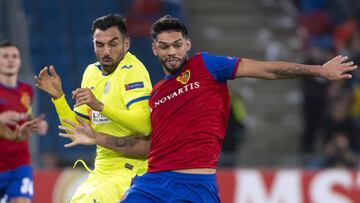 El no VAR frena a Ángel y condena al Getafe ante el Basilea