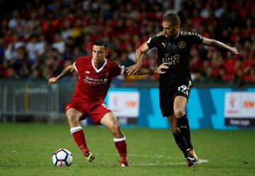 Coutinho and Slimani