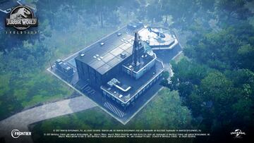 Captura de pantalla - Jurassic World Evolution (PC)