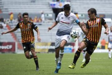 Leones Negros y Cimarrones empataron 1-1 en el duelo disputado en el Estadio Jalisco.