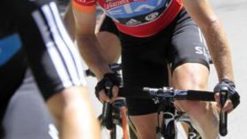 Tercer triunfo de Cavendish en la meta de Cervere