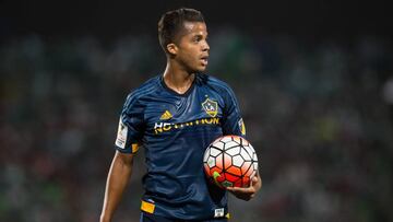 Giovani Dos Santos es nombrado jugador de la semana en la MLS