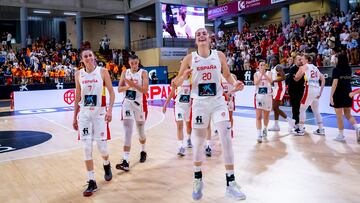 España sigue su buena línea ante Bélgica a diez días del Eurobasket