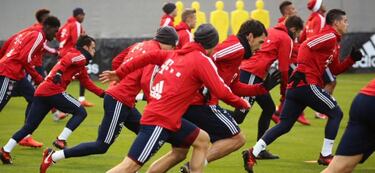 James, ante un mes de mucha competencia y poco descanso