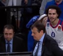 La reacción de la mayor estrella de la Euroliga cuando su técnico le quita a un triple del récord
