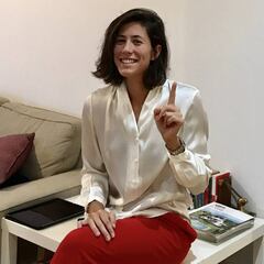 Garbiñe, nueva número 1: "En mis cumpleaños, el deseo siempre era ser la mejor"