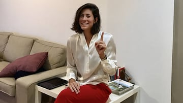 Garbiñe, nueva número 1: "En mis cumpleaños, el deseo siempre era ser la mejor"