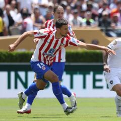 Once confirmado del Atlético ante el Alavés hoy en LaLiga EA Sports