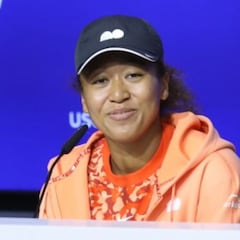 Naomi Osaka: "Molaría poder ser una especie de Superman robot"