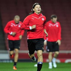 Marko Pantelic dona plasma sanguíneo tras recuperarse de la COVID-19