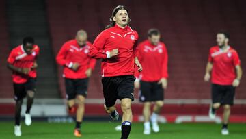 Marko Pantelic, en su época de jugador.