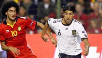 Khedira sobresale y Ozil no despega del todo
