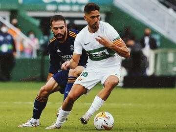 Dani Carvajal y Fidel.