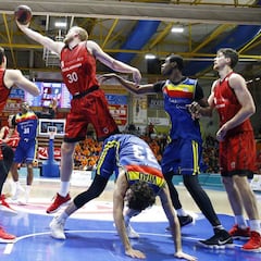 El Andorra se lleva un vibrante duelo ante el Fuenlabrada