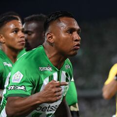 Futuro de Morelos e Hinestroza en Nacional sigue en duda