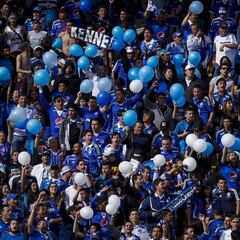 Afición de Millonarios sancionada para el juego ante Tolima