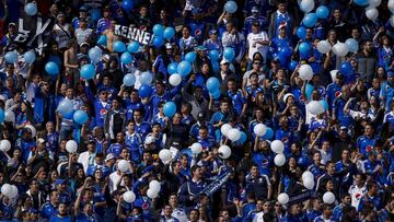 Afición de Millonarios sancionada para el juego ante Tolima