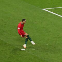 Cristiano falló un penalti decisivo pitado por el VAR
