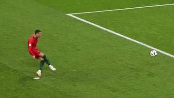 Cristiano falla un penalti decisivo ante Ir&aacute;n.