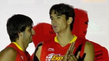 <b>PROGRESIÓN. </b>Suárez, el día de la presentación de la Selección.