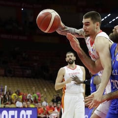 Juancho: "El toque de atención de Scariolo me vino bien"