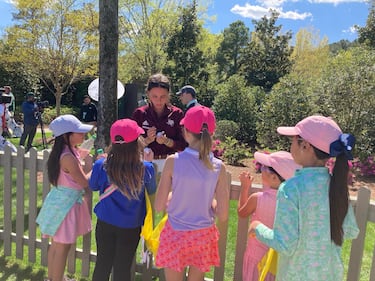 Cata sobrevive al infierno y se regala soñar en Augusta