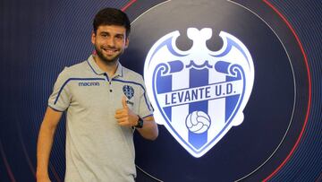 Sanjin Prcic, nueva incorporación del Levante.