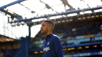 LONDON, ENGLAND - OCTOBER 08: Hakim Ziyech of Chelsea during the Premier League match between Chelsea FC and Wolverhampton Wanderers at Stamford Bridge on October 08, 2022 in London, England. (Photo by Chris Lee - Chelsea FC/Chelsea FC via Getty Images)