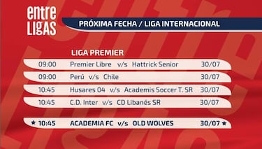 Academia FC a un triunfo de ser campeón