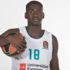 Laso hace debutar a Garuba, el más joven tras Doncic y Núñez