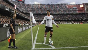 Dani Parejo. 