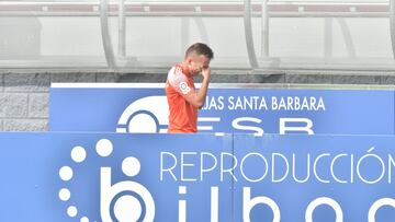 11/09/21 FUTBOL PARTIDO SEGUNDA DIVISION
AMOREBIETA - BURGOS
EXPULSION TARJETA ROJA PABLO VALCARCE TRISTEZA