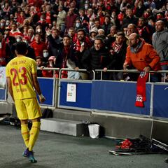 Robertson: “Luis Díaz tuvo un intenso recibimiento”