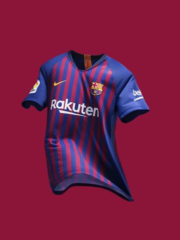 Barça 2018/19 home shirt