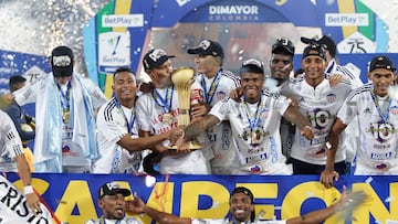 Junior de Barranquilla, campeón de la Liga BetPlay