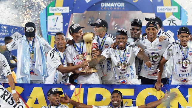 ¿Cuántas veces han sido campeones Junior y Tolima? Así está el palmarés de la Liga BetPlay