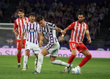 La armada de Almada hace encallar al Almería