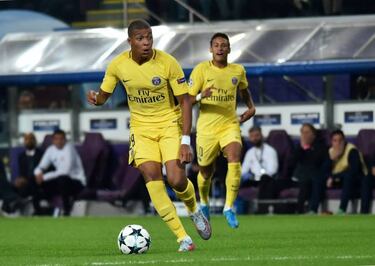 Neymar has taken Mbappé under his wing, says Marquinhos