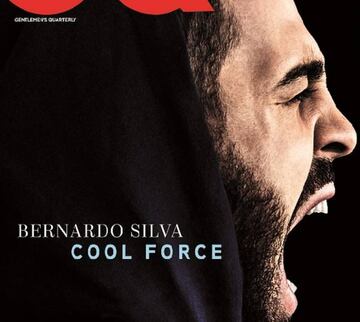 Portada de la revista GQ Portugal.