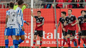 Mirandés 3 - Málaga 0: resumen, goles y resultado de LaLiga SmartBank