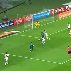 ¡Vaya zurdazo a la red! El golazo de Nico González para adelantar a la Albiceleste