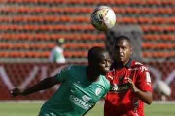 El equipo antioqueño no se despega de la punta de la Liga. Un partido luchado ante Equidad se jugó en el Atanasio Girardot.