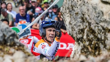 Toni Bou, en el campeonato de TrialGP 2024.