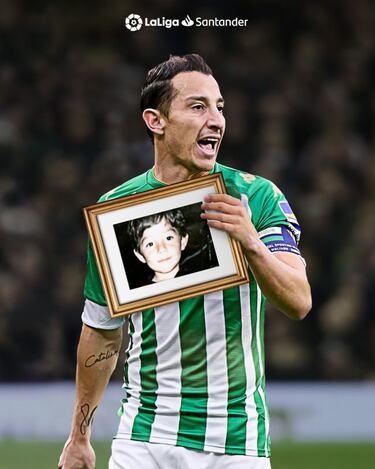 LaLiga destaca "segunda juventud" de Andrés Guardado con Real Betis