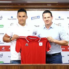 Lucas González: “En América uno de los objetivos es salir campeones”