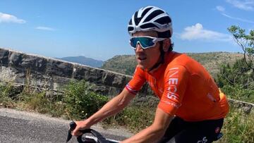 Geraint Thomas desvela su calendario previo al Tour