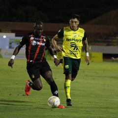 Huila vence a Pereira en Neiva y sigue en la parte alta de la tabla