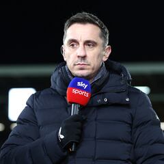 El temor de Gary Neville con el futuro de Manchester United y los Glazer